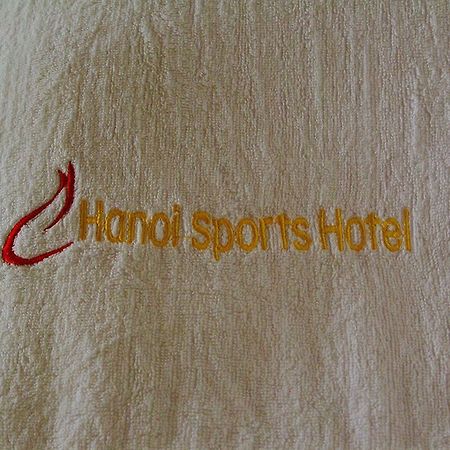 Hanoi Sports Hotel Buitenkant foto