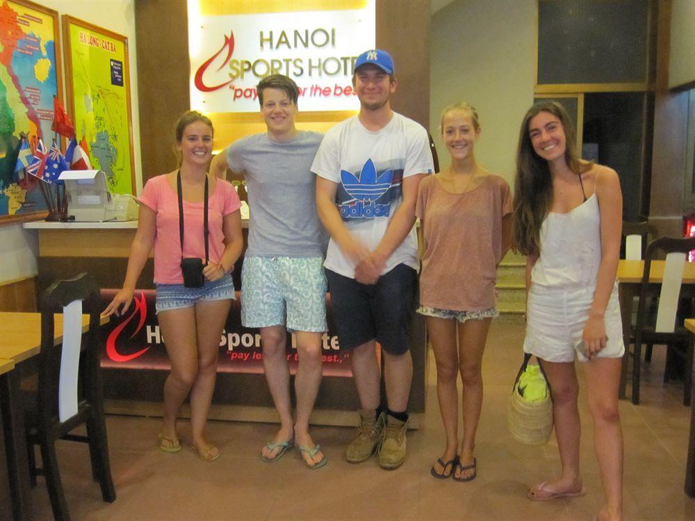 Hanoi Sports Hotel Buitenkant foto
