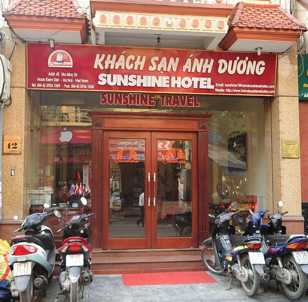 Hanoi Sports Hotel Buitenkant foto