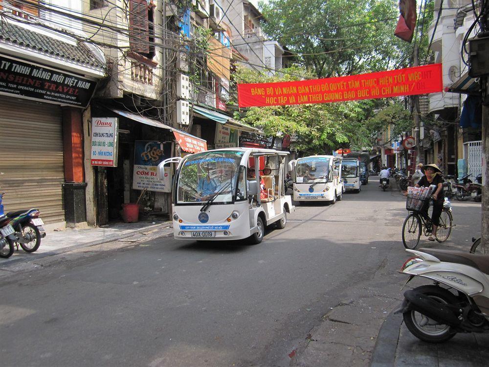 Hanoi Sports Hotel Buitenkant foto