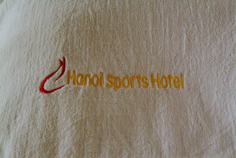 Hanoi Sports Hotel Buitenkant foto