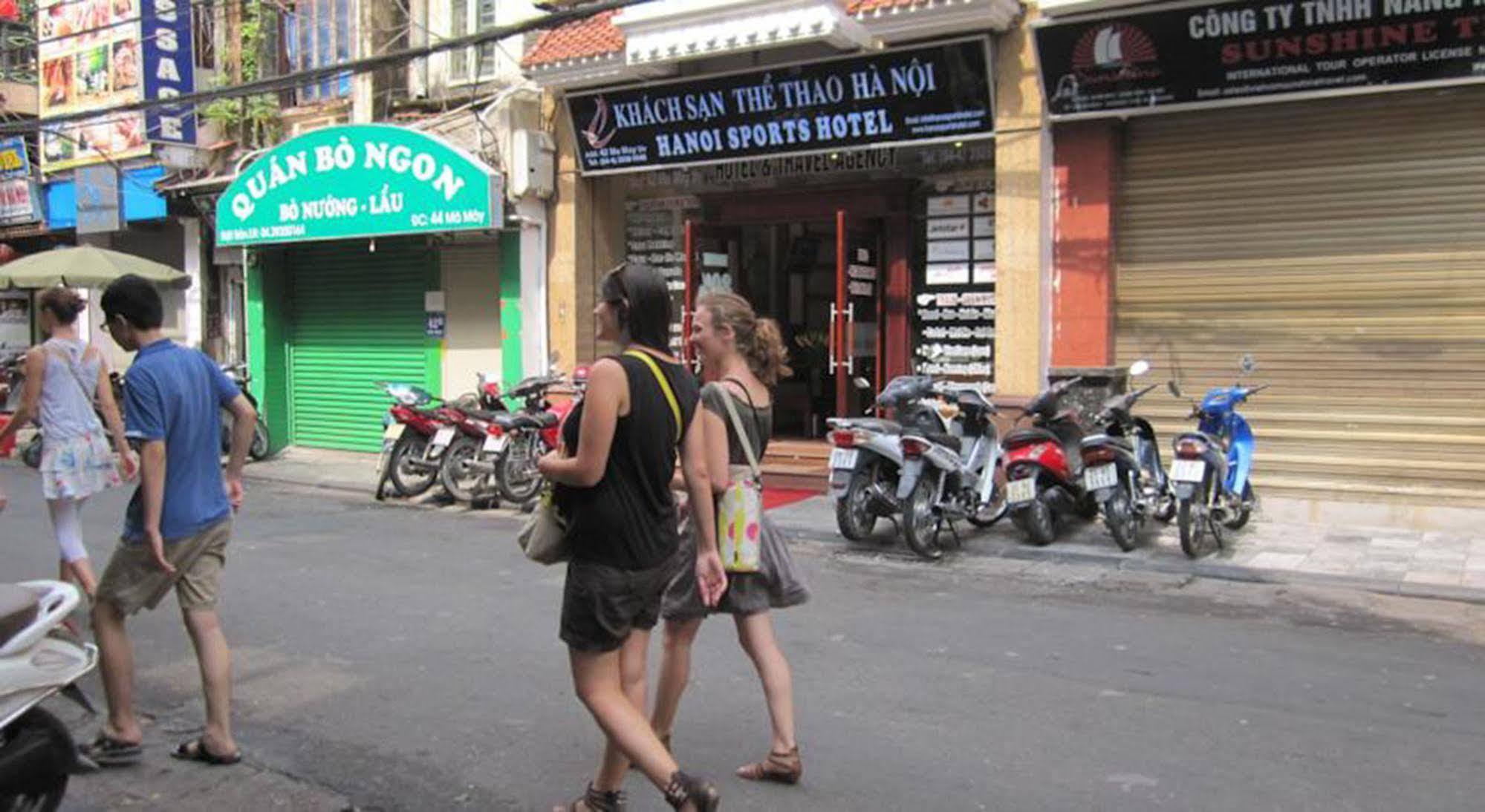 Hanoi Sports Hotel Buitenkant foto