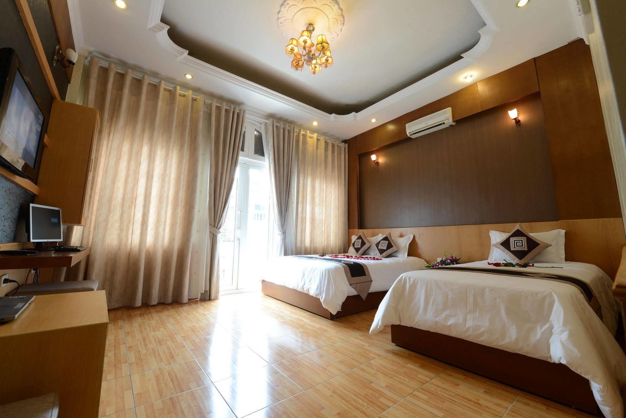Hanoi Sports Hotel Buitenkant foto