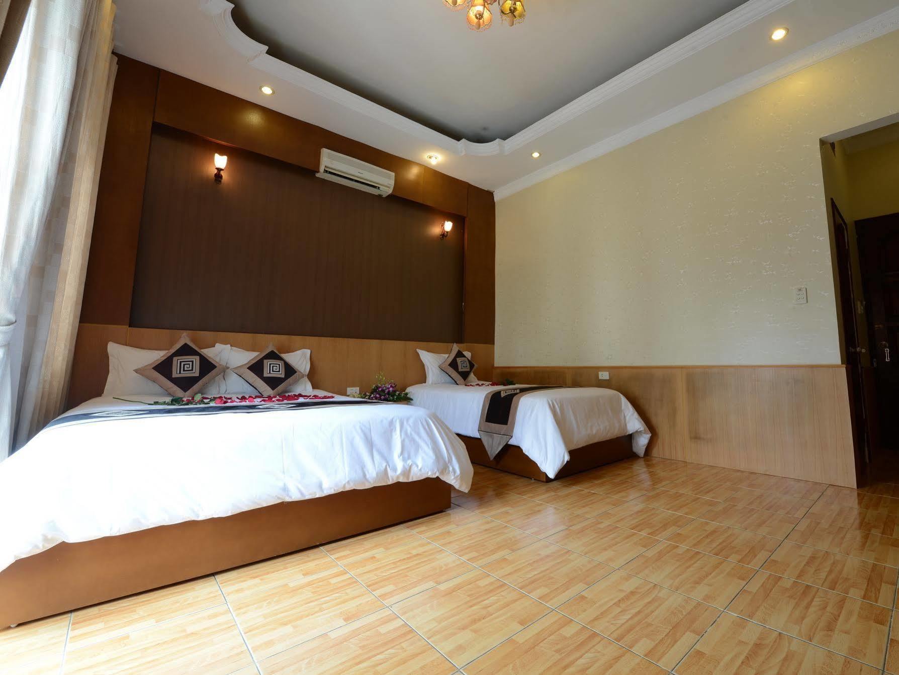 Hanoi Sports Hotel Buitenkant foto